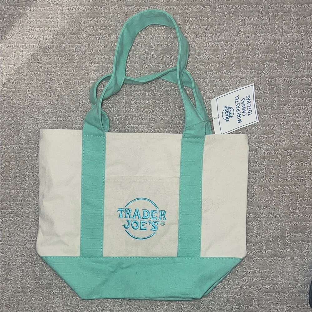 NWT TRADER JOES EASTER EDITION TOTE NWT - image 1